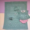 Set nascita baby flowers