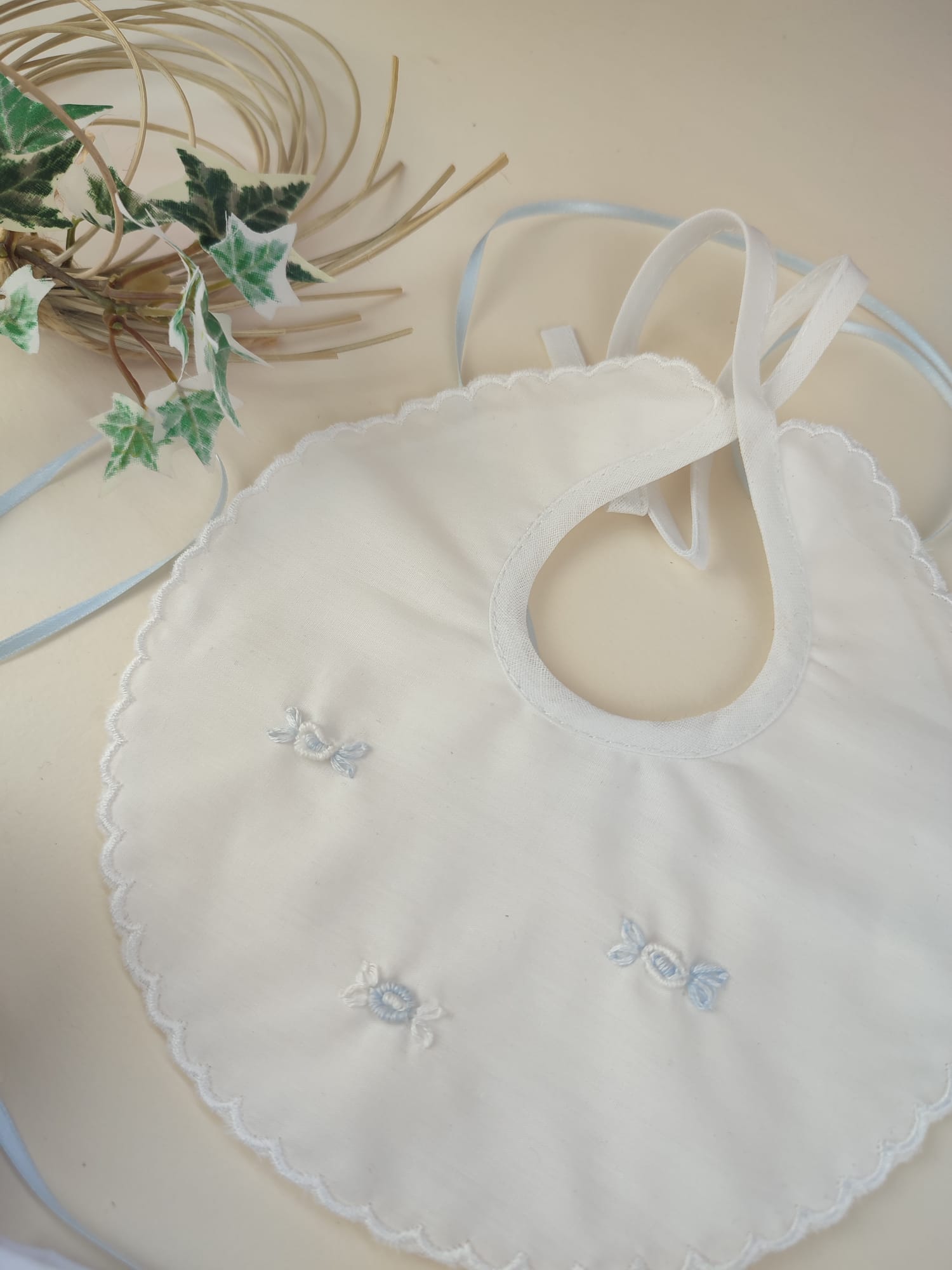 Set nascita cotone Nuvola di Pizzo 🪡