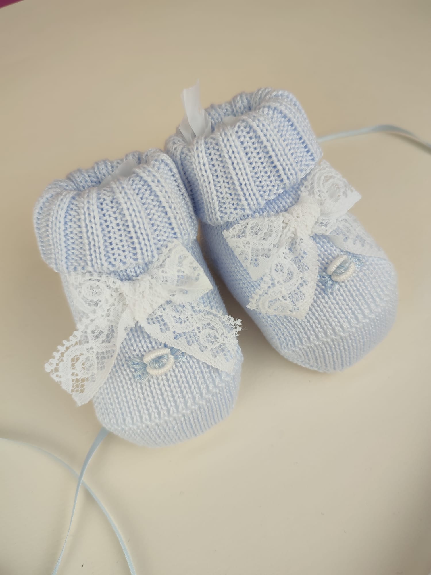 Set nascita cotone Nuvola di Pizzo 🪡